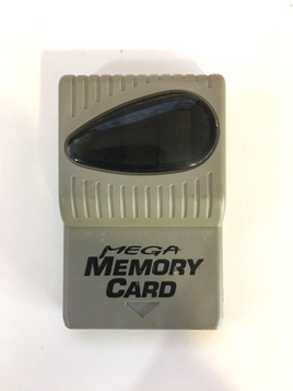 Mega Memory Card 8 MB [Gray] Compatible For PS1 Sony Playstation 1