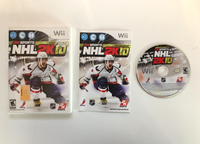 NHL 2K10 (Nintendo Wii, 2009) 2K Games - Hockey - CIB Complete - US Seller