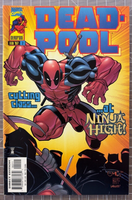 Deadpool #2 1997 Marvel Comic 7.0-8.0