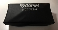 Custom Embroidered Coleco Vision Module-1 Synthetic Leather Dust Cover