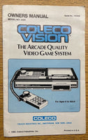 Authentic Colecovision Coleco Manuals - You Pick