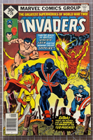 The Invaders #20 - Sep 1977 - Vol.1 - Minor Key  Marvel Comic 4.5-5.5 Whitman