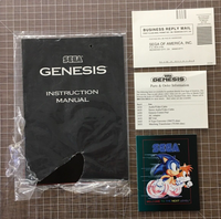 SEGA Genesis MK-1631 Model 2 Core System (1994) CIB Complete In Box - Tested