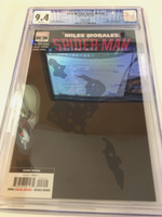 Miles Morales: Spider-Man [2nd Print] #8 (2019) CGC Universal 9.4 Near Mint