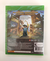 LEGO Jurassic World (Microsoft Xbox One, 2015) WB Games - New Sealed - US Seller