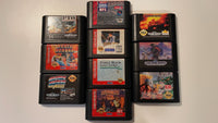 Authentic Sega Genesis Game Cartridges Only (Loose) You Pick - Cleaned