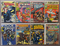 Lot of 15 Misc Marvel Comics 3.0-5.0 conditions kull conan transformers thing