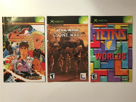 Original Microsoft Xbox Manuals Only - You Pick - US Seller