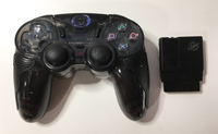 Pelican Chameleon Sony Playstation 2 PS2 Wireless Controller w Dongle Receiver