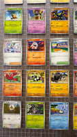 Pokemon Surging Sparks Common Uncommon Lot - All Unique - 40 Cards