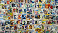 500+ Pokemon TCG Collection Starter Lot - Sword, Scarlet, Sun eras. Japanese