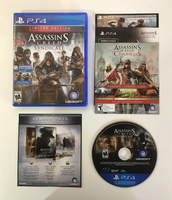 Assassin's Creed: Syndicate [Limited Edition] PS4 (PlayStation 4) CIB Complete