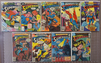 Superman Comics Lot (1978-1988) DC 3.0-5.0 conditions