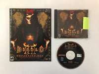 Diablo II: Lord Of Destruction (PC/Windows, 2001) Jewel, Game Disc & Manual