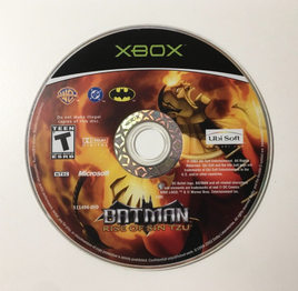 Batman: Rise of Sin Tzu (Microsoft Xbox, 2003) Loos Game Disc - Tested