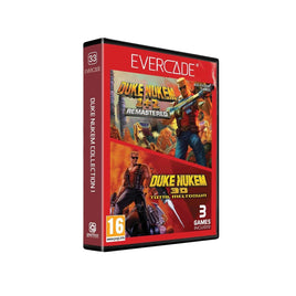 Duke Nukem Collection 1 [Evercade] #33 (Gearbox, 2023) New Sealed - US Seller