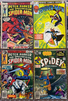 Lot of 24 Marvel Spiderman Comic Spectacular Spidey Tales Reader Grade 1.0-4.0