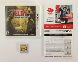 The Legend of Zelda: A Link Between Worlds (Nintendo 3DS, 2013) CIB Complete