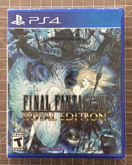 Final Fantasy XV 15 [Royal Edition] PS4 (Sony PlayStation 4, 2018) New Sealed