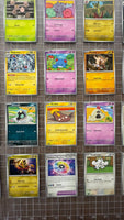 Pokemon Surging Sparks Common Uncommon Lot - All Unique - 40 Cards