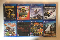 PS4 Sony PlayStation 4 Games You Pick - New Sealed - Free Sticker - US Seller