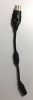 OEM Original Xbox Controller Breakaway Cable OEM Black - Tested - US Seller