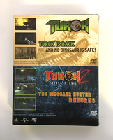 Turok 1 and 2 For PS4 (PlayStation 4) Limited Run - Slip Cover Only, No Game