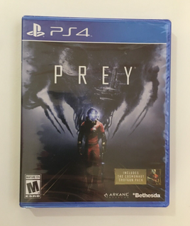 Prey PS4 (Sony PlayStation 4, 2017) Bethesda - New Sealed - US Seller