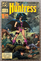 THE HUNTRESS #1 (1989 series) DC Comic 4.0-5.0