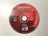 Star Wars Knights of the Old Republic (PC, 2003) 4-Disc Set W/ Jewel & Manual