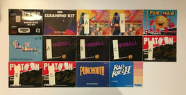 Original Nintendo System [Nintendo NES] Manuals  & Posters (N-Z) You Pick