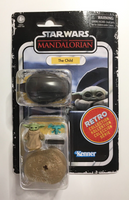 Star Wars Retro Collection The Mandalorian The Child Action Figure Hasbro (2020)