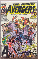 Avengers Lot Of 9 (1977-1990) 1st Series Marvel Comics 3.5-8.0