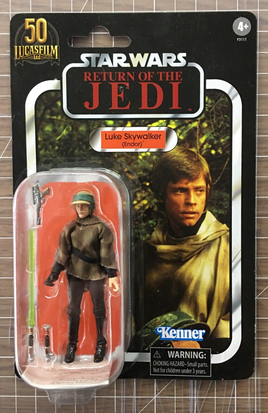 Star Wars Collection Luke Skywalker (Endor) Figure VC198 Lucasfilm 50th - Sealed