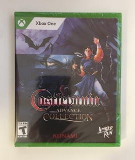 Castlevania Advance Collection [Dracula X Cover] Xbox One, 2023 Limited Run New