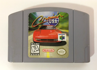 Cruis'N USA For N64 (Nintendo 64, 1996) Racing - Game Cartridge - Tested