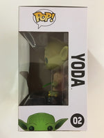 Funko POP! Star Wars: Star Wars - Yoda #02 Black Box - New Sealed - US Seller