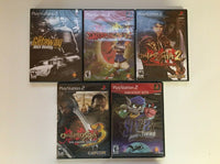Brand New Sealed PS2 Playstation 2 Games You Pick - Free Sticker - US Seller