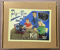 Fallout Pip-Boy 2000 MK VI Construction Kit - CIB Complete - Open Box - New