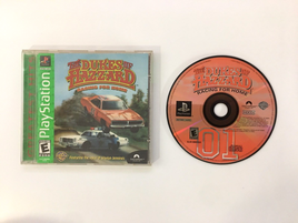 Dukes Of Hazzard Racing For Home [Greatest Hits] PS1 (PlayStation 1, 1999) CIB