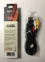 XYAB Composite AV Audio Video Cable TV Hookups RCA for Sega Dreamcast