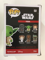 Funko POP! Star Wars: Star Wars - Yoda #02 Black Box - New Sealed - US Seller