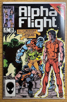 Alpha Flight / Annual 1984-1986 - You Pick Marvel Comics