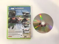 SBK: Superbike World Championship (Microsoft Xbox 360, 2008) Box & Game Disc