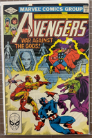 Avengers Lot Of 10 (1977-1981) 1st Series Marvel Comics 3.0-7.5