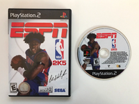 ESPN NBA 2K5 For PS2 (Sony PlayStation 2, 2004) SEGA - Box & Disc, No Manual