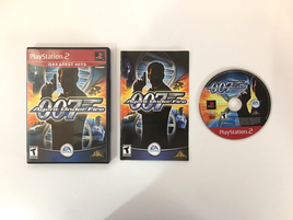 James Bond 007 Agent Under Fire [Greatest Hits] PS2 (PlayStation 2) CIB Complete