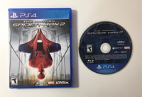 The Amazing Spiderman 2 PS4 (Sony PlayStation 4, 2014) Activision - Box & Game