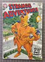 Strange Adventures #97 Space Giant - DC Comic (Oct, 1958) 2.5-3.5