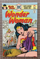 Wonder Woman #223 Super-Heroine Number One! - DC Comic (1976) 3.5-4.5